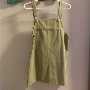 Army Green overall dress from Altar’d State